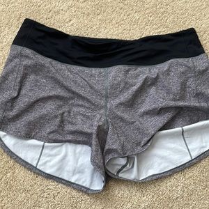 Lululemon speed up shorts